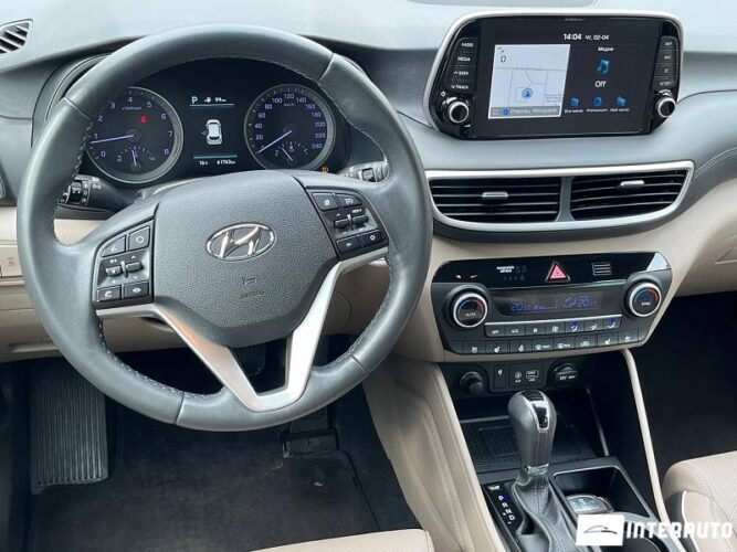 hyundai Tucson 2018