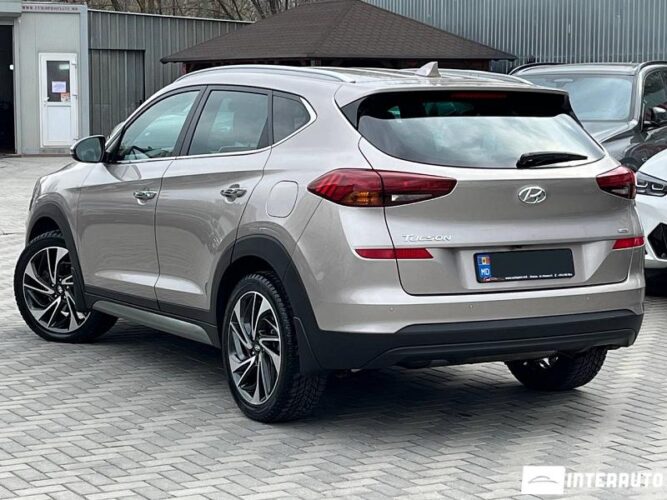 hyundai Tucson 2018