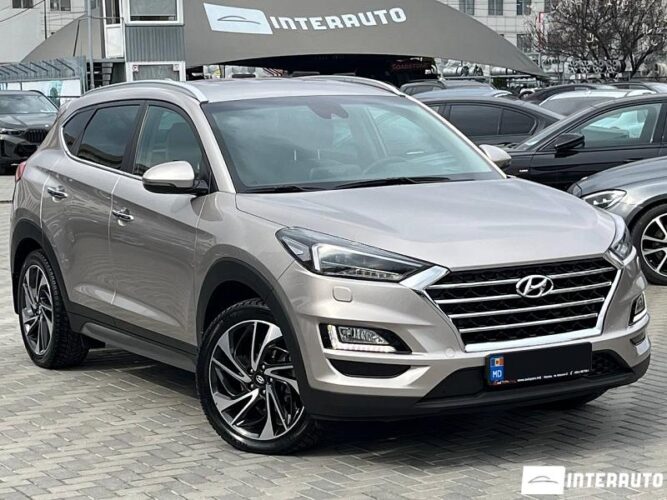 Hyundai Tucson 2018 doar la InterAuto