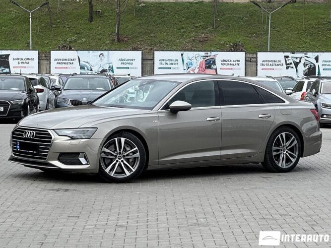 audi A6 2020