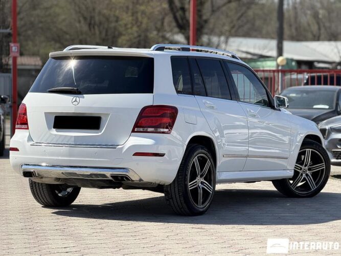 mercedes GLK 250 2013