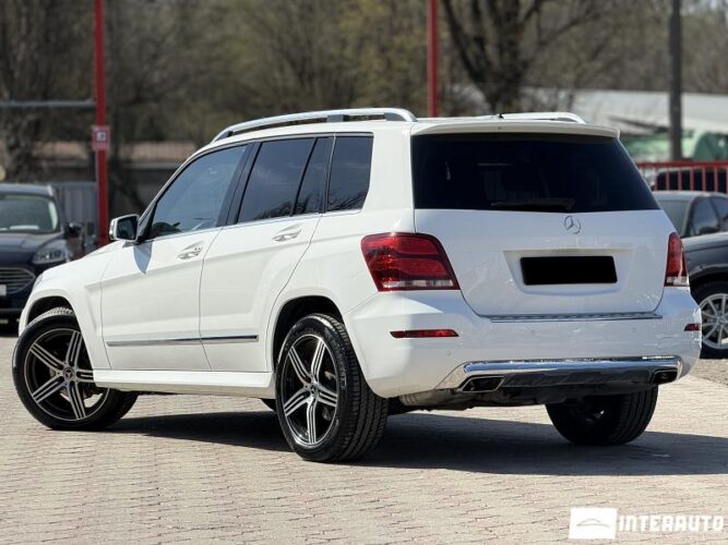 mercedes GLK 250 2013