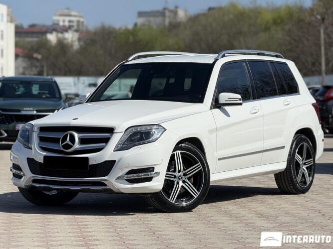 Mercedes GLK 250 2013 doar la InterAuto