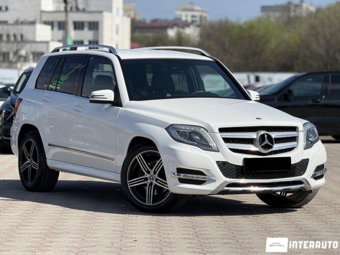mercedes GLK 250 2013
