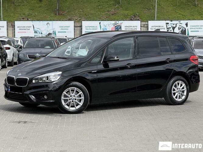 bmw 216d 2017