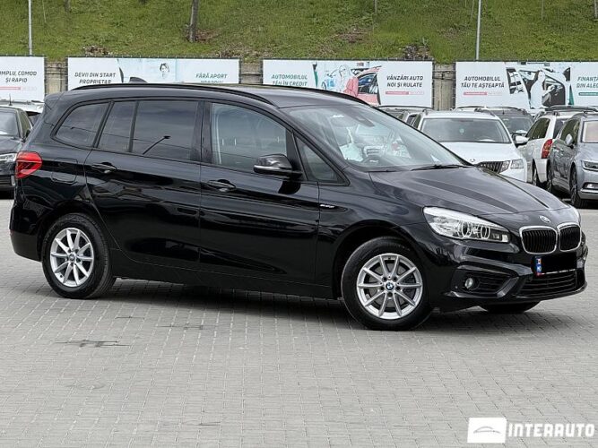 BMW 216d 2017 doar la InterAuto
