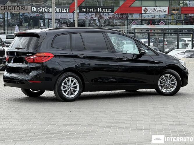 bmw 216d 2017