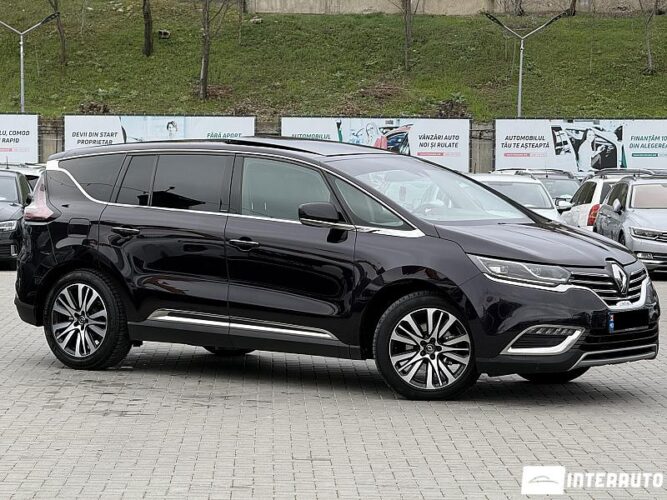 Renault Espace 2015 doar la InterAuto