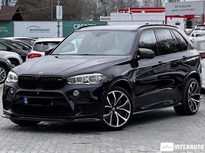 BMW X5M 2015 doar la InterAuto