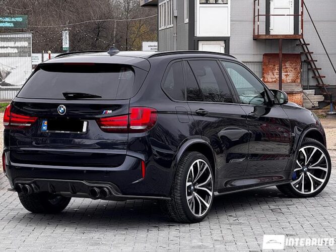 bmw X5M 2015