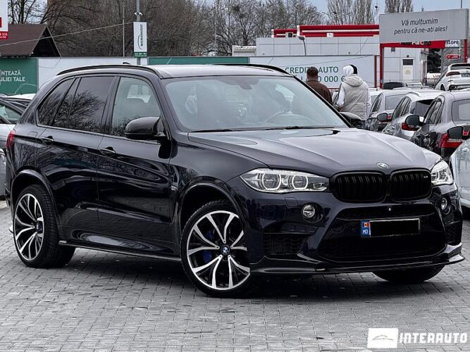bmw X5M 2015