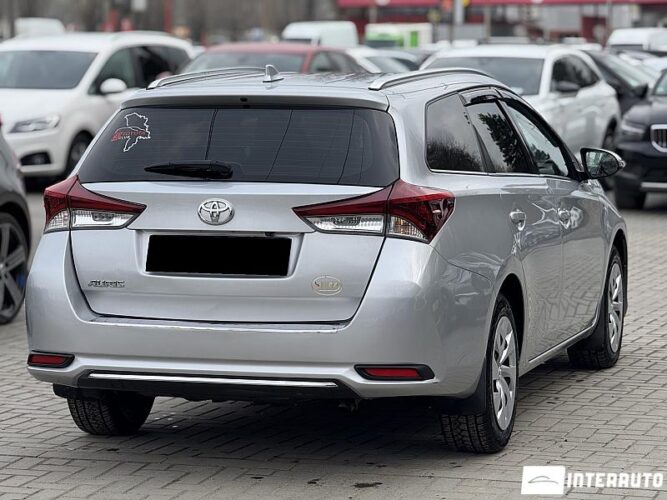 toyota Auris 2018