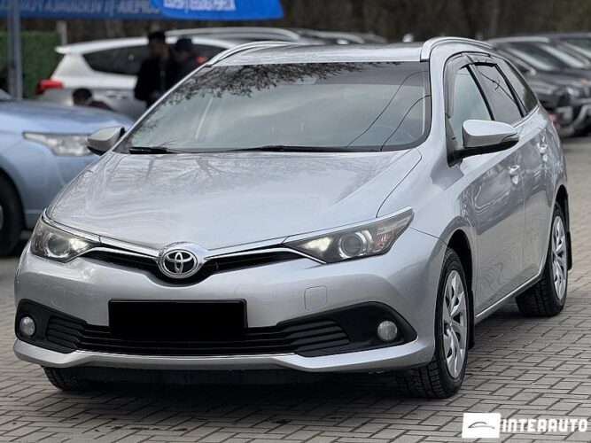 Toyota Auris 2018 doar la InterAuto