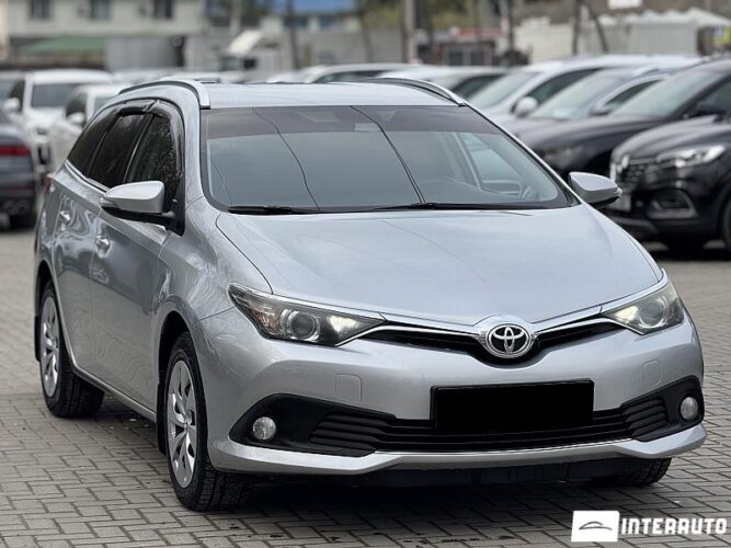 toyota Auris 2018