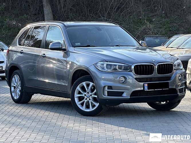 BMW X5 4.0e 2015 doar la InterAuto