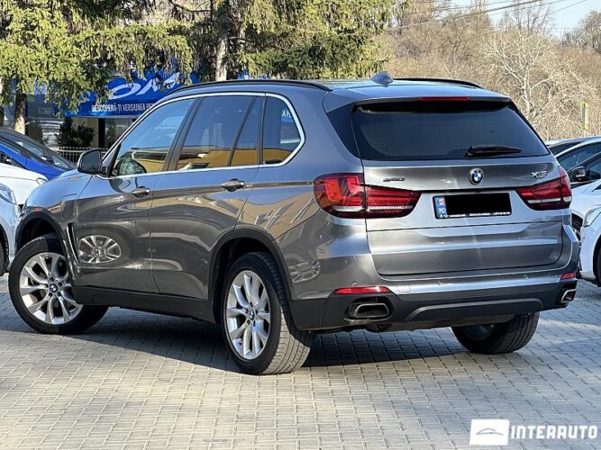 bmw X5 4.0e 2015