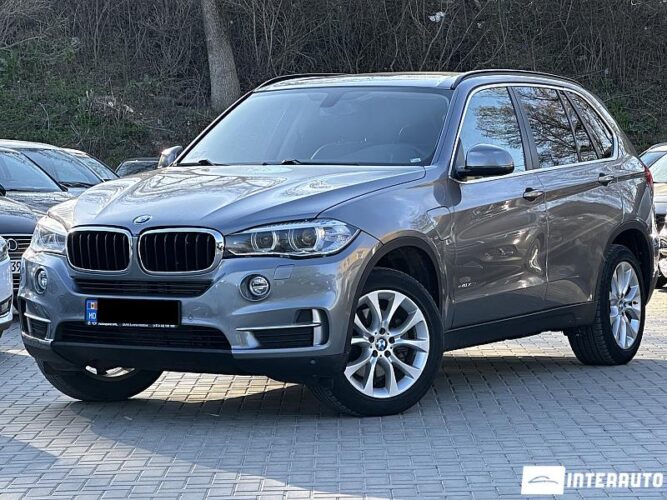 bmw X5 4.0e 2015