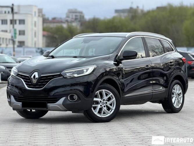 Renault Kadjar 2017 doar la InterAuto