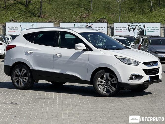 Hyundai ix35 2015 doar la InterAuto
