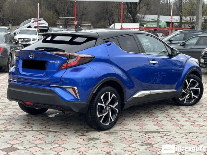 toyota C-HR 2017