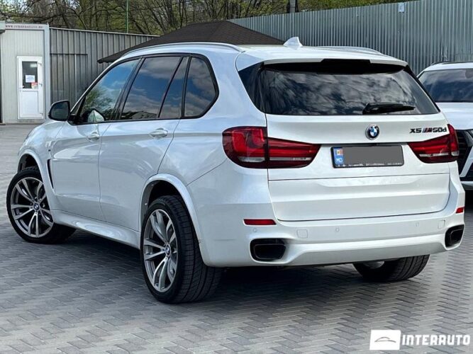bmw X5 M5.0D 2016