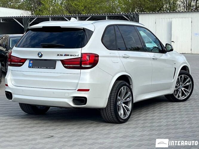 bmw X5 M5.0D 2016