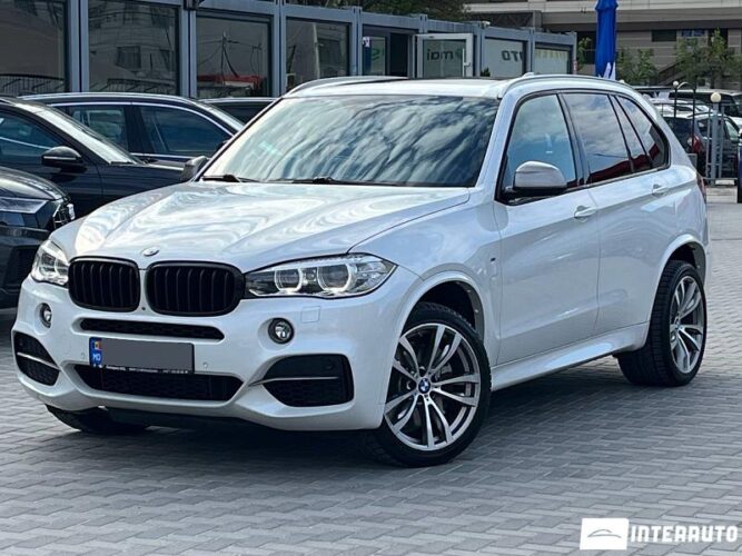 bmw X5 M5.0D 2016