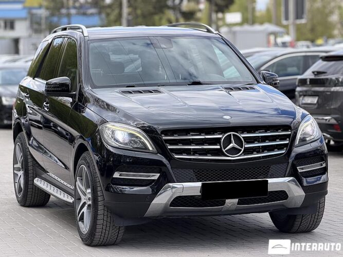 mercedes ML 250 2012