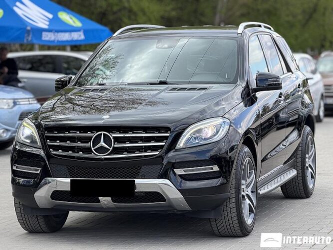 Mercedes ML 250 2012 doar la InterAuto