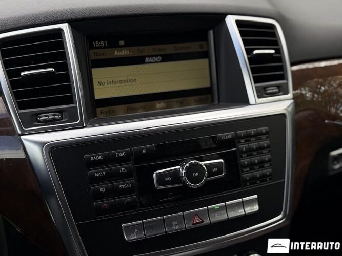 mercedes ML 250 2012