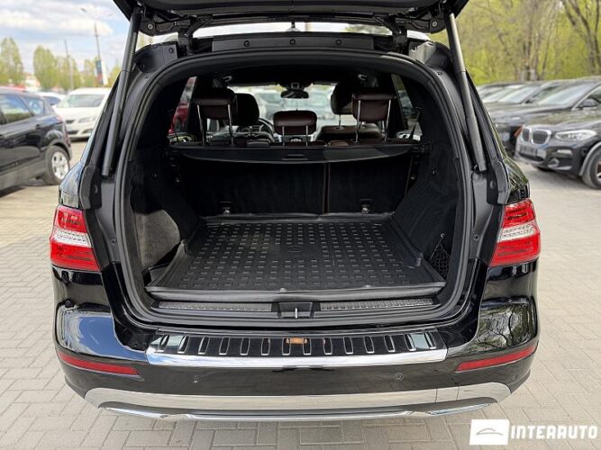 mercedes ML 250 2012