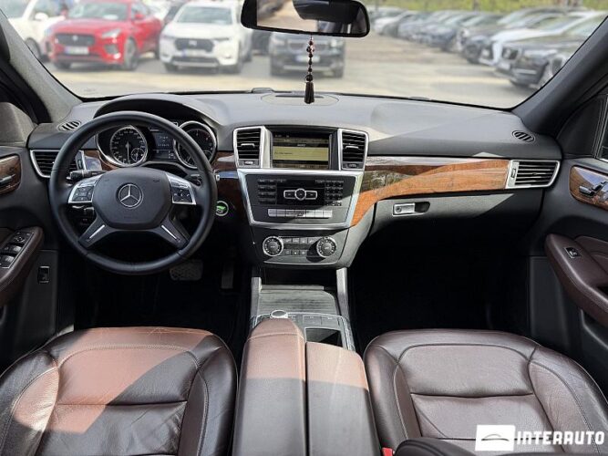 mercedes ML 250 2012