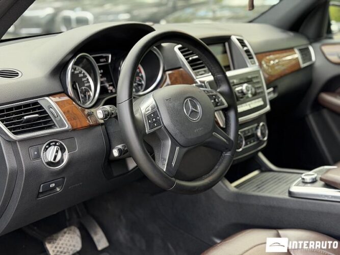 mercedes ML 250 2012