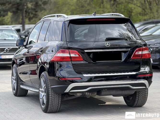 mercedes ML 250 2012