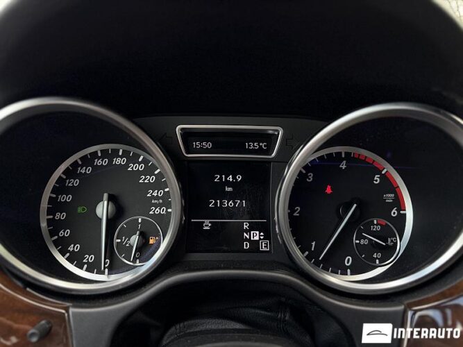 mercedes ML 250 2012