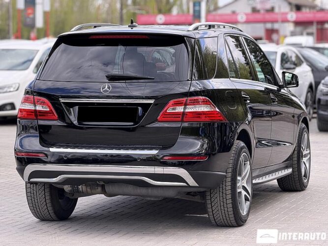 mercedes ML 250 2012