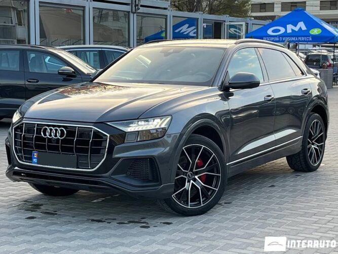 audi Q8 2021