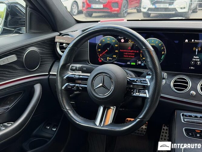 mercedes E 300e 2022