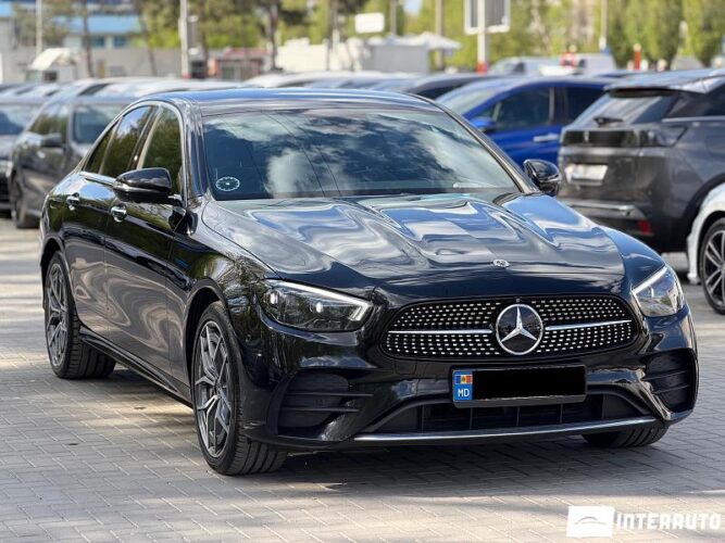 mercedes E 300e 2022