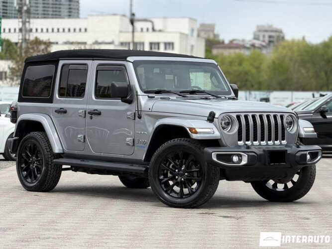 jeep Wrangler 2021