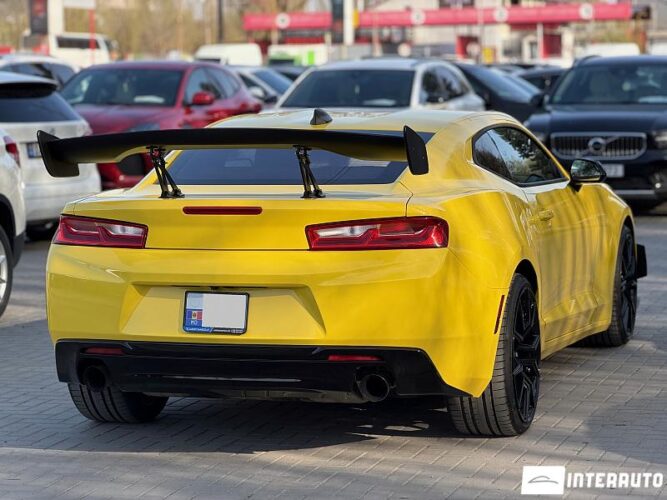 chevrolet Camaro 2016