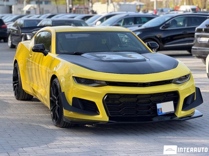chevrolet Camaro 2016