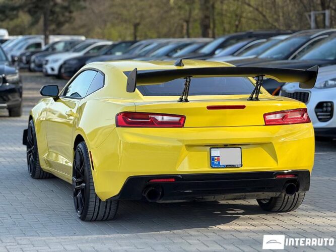 chevrolet Camaro 2016