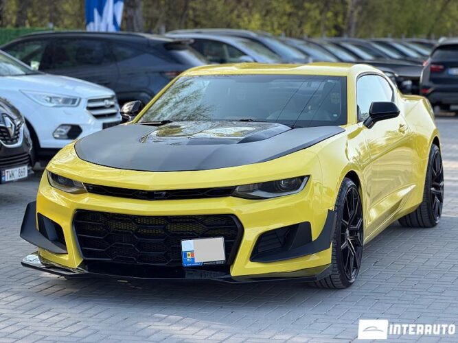 Chevrolet Camaro 2016 doar la InterAuto