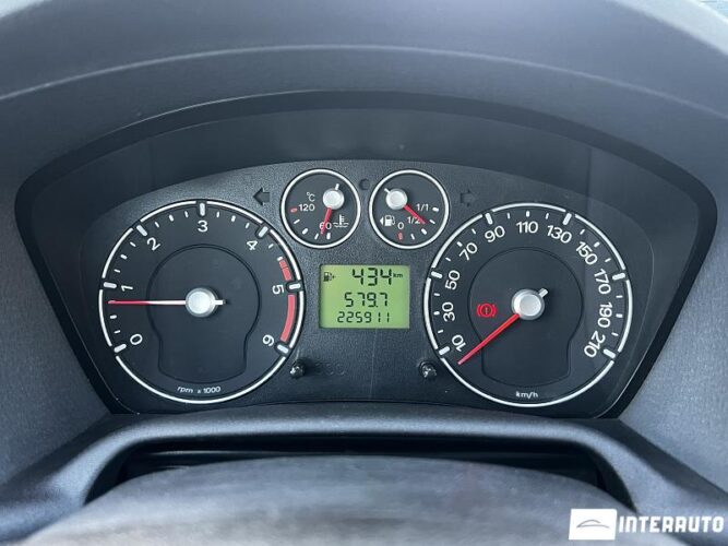 Ford Fusion 2008 doar la InterAuto