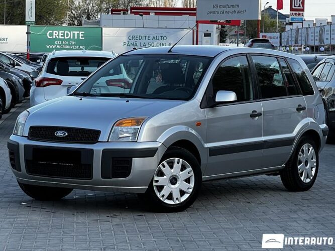 Ford Fusion 2008 doar la InterAuto