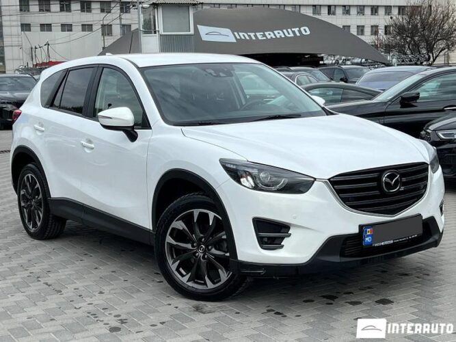 Mazda CX-5 2016 doar la InterAuto