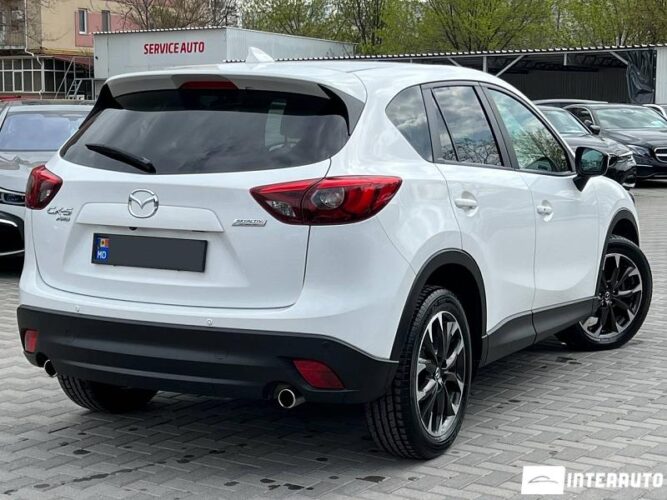 mazda CX-5 2016