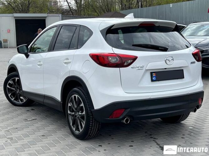 mazda CX-5 2016