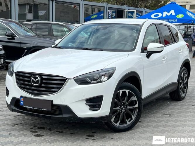 mazda CX-5 2016